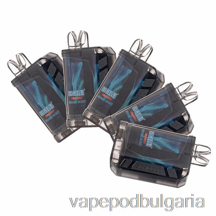 Vape 10000 Дръпки Sigelei Smart Ac10000 Disposable (5-pack)